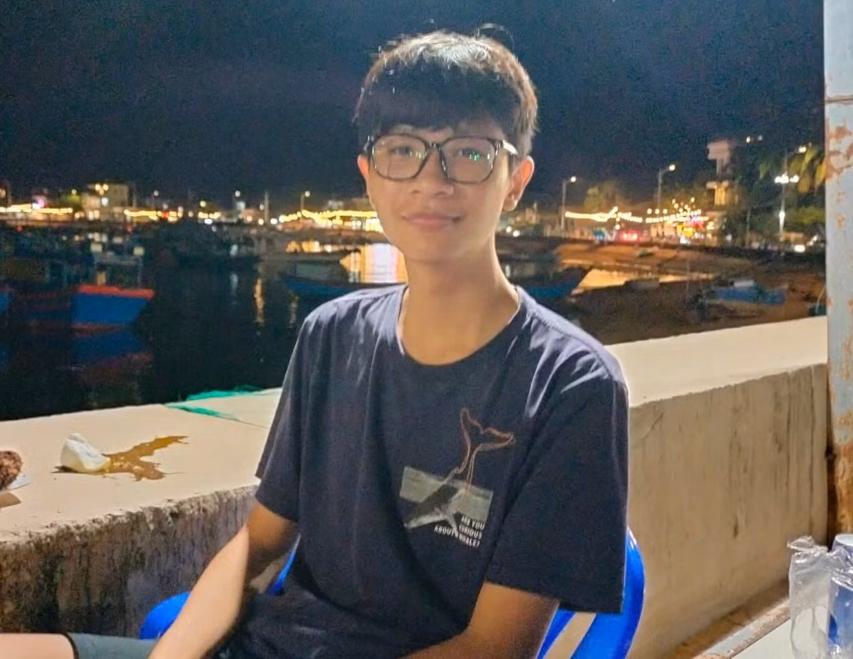 Với phương pháp học cụ thể, Đức hy vọng có thể đạt kết quả tốt trong kỳ thi. (Ảnh: NVCC)