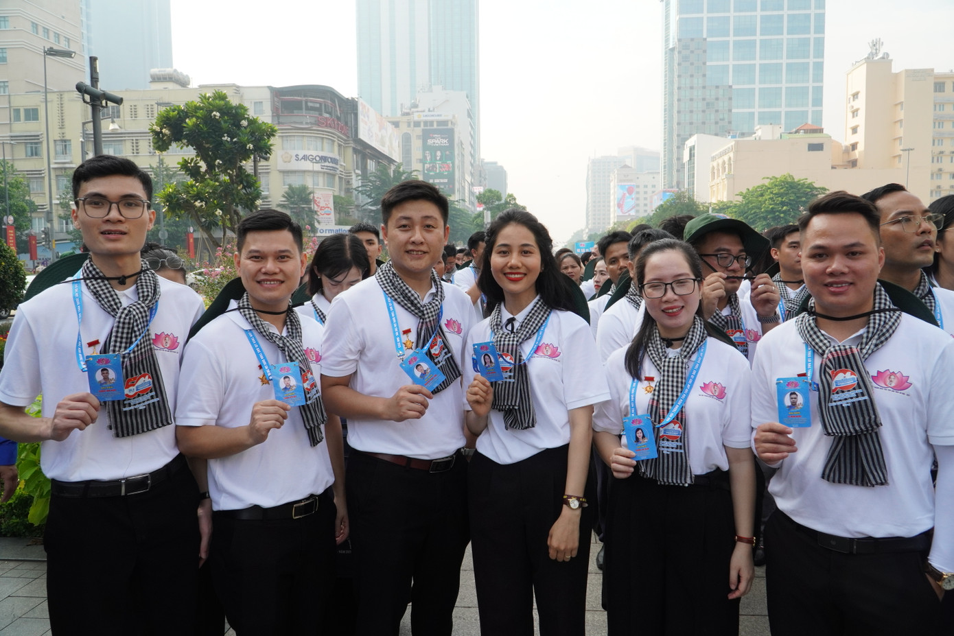 Các đại biểu thuộc Đoàn đại biểu tỉnh Thái Nguyên.