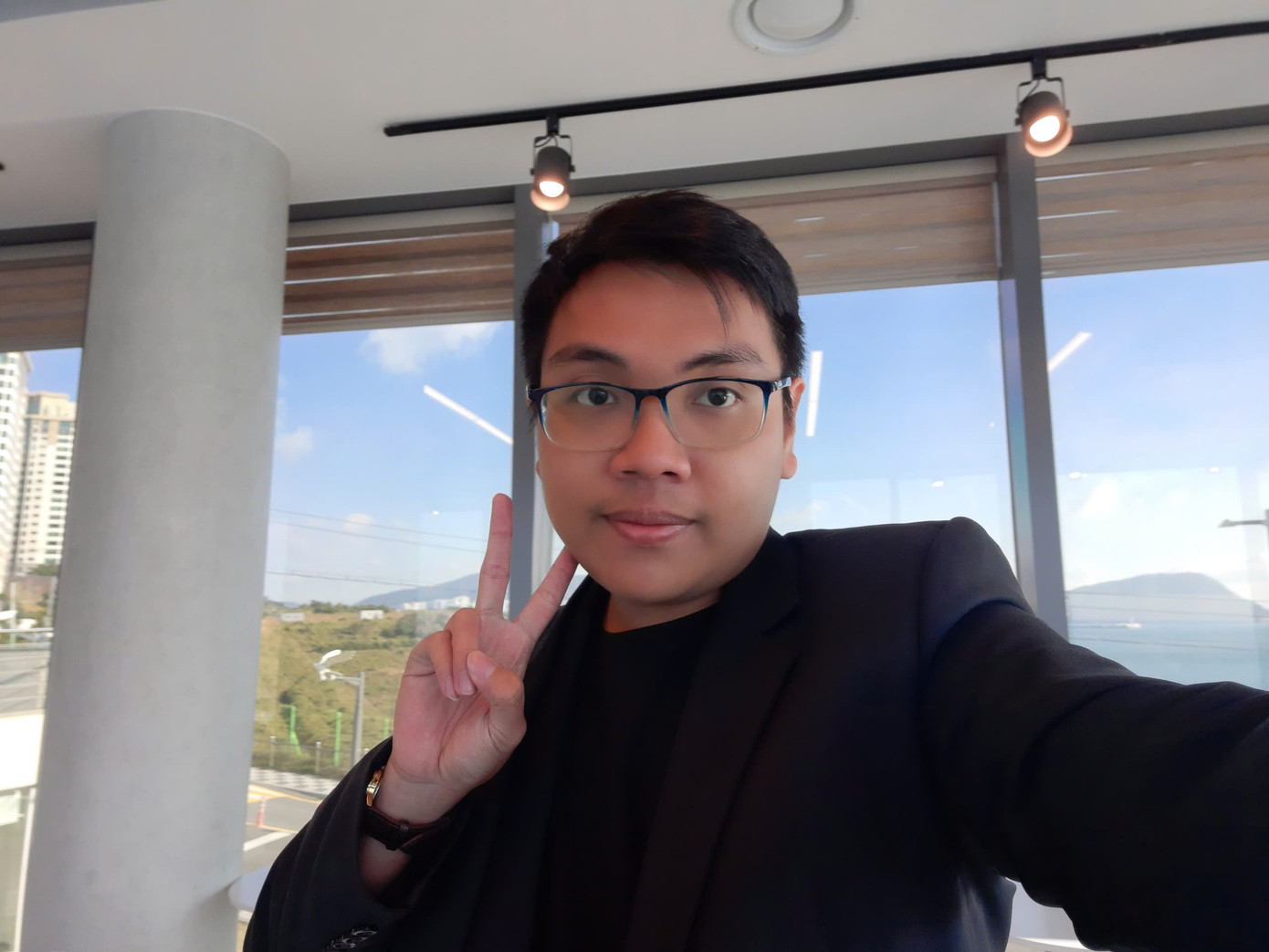 Nhật Minh vẫn đang nỗ lực cho những mục tiêu của mình.