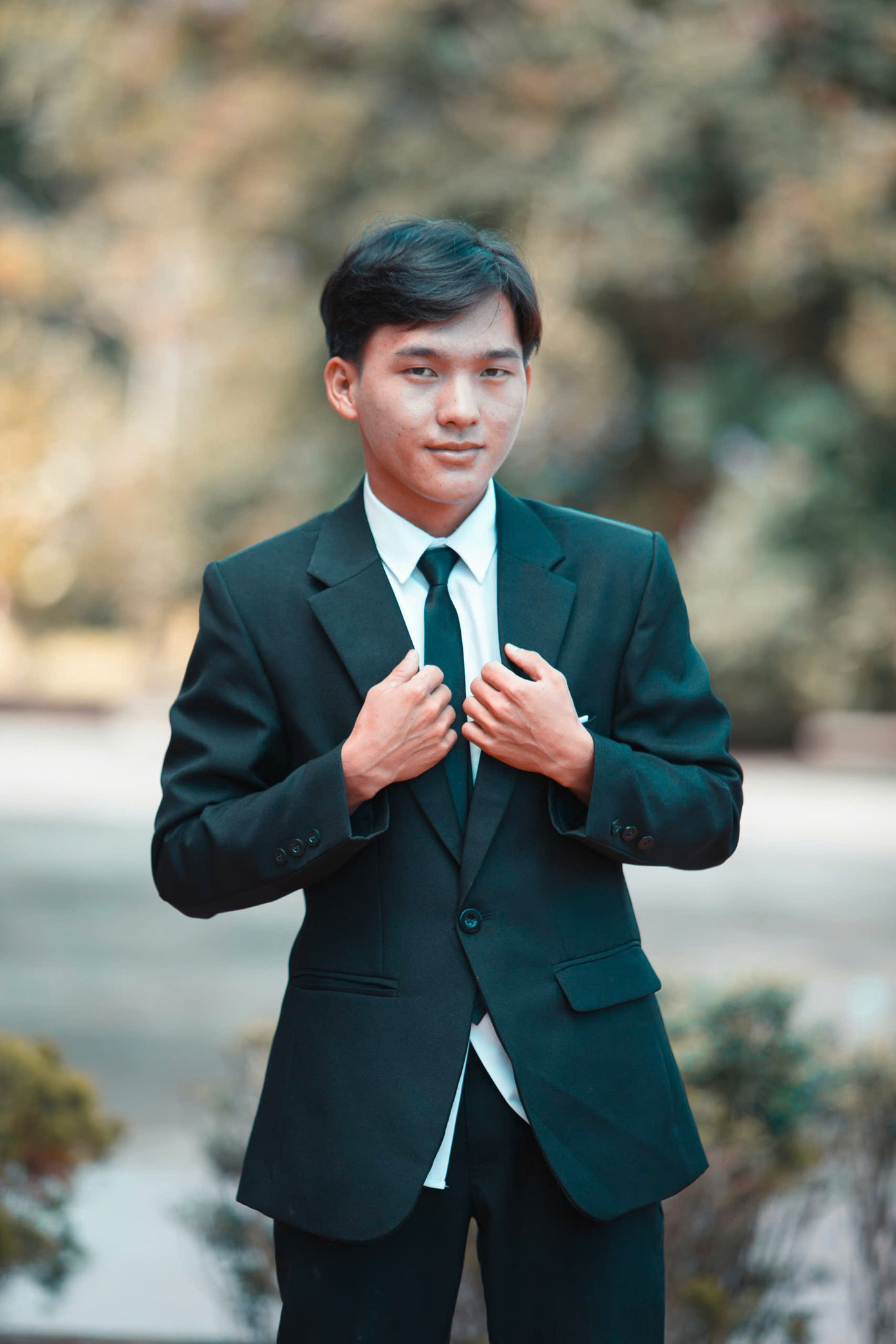 Nam sinh viên Giàng Văn Đang. (Ảnh: NVCC) Nam sinh viên Giàng Văn Đang. (Ảnh: NVCC)