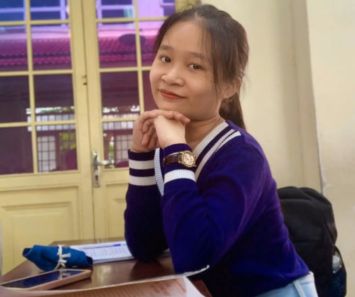 Chân dung Nguyễn Mỹ Chi.