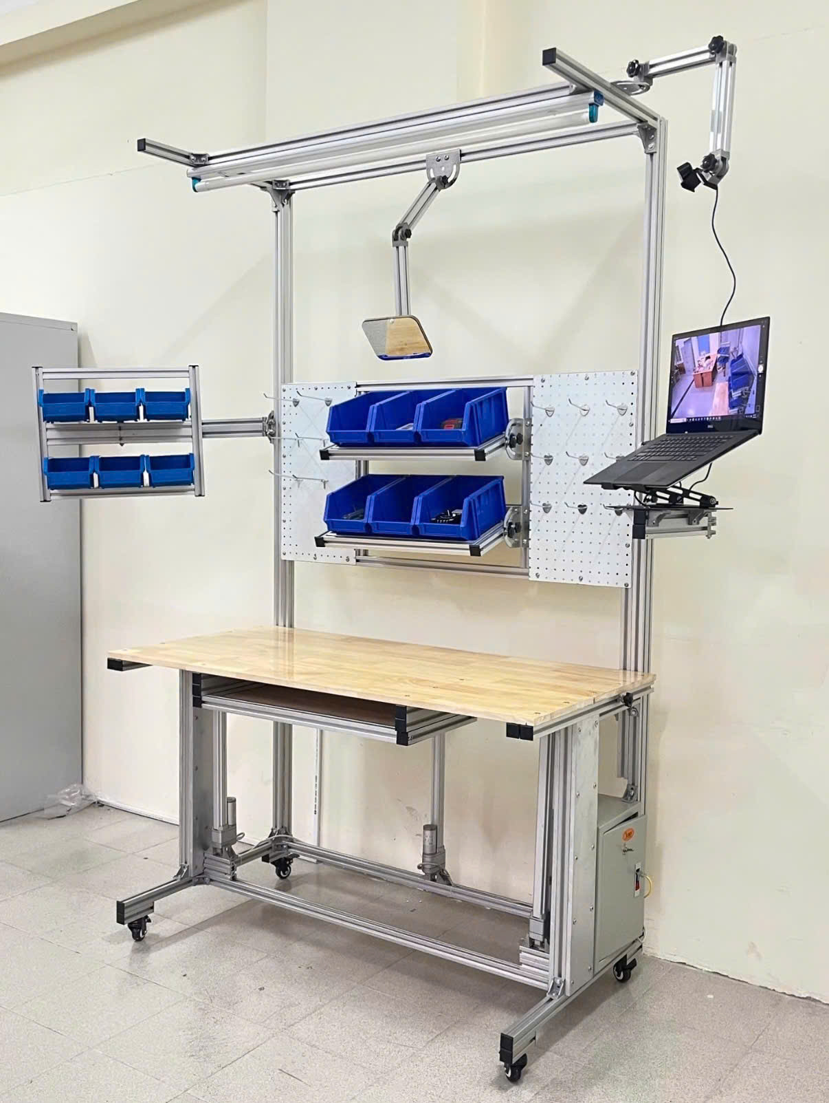 Mô hình của nhóm dự án.