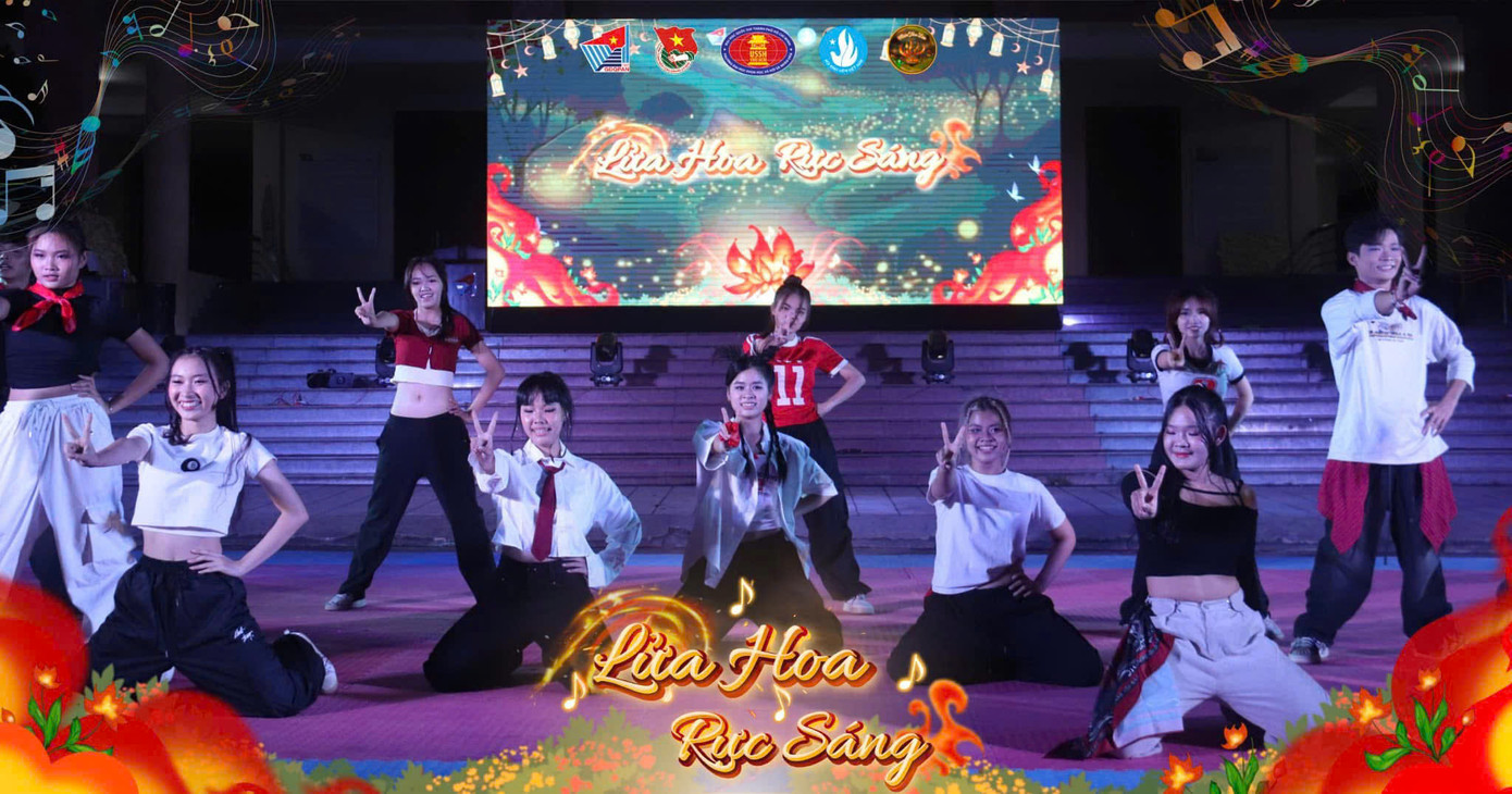 BIG BOOM Dance Team với tiết mục nhảy hiện đại 'Việt Nam muôn đời'. (Ảnh: BTC)