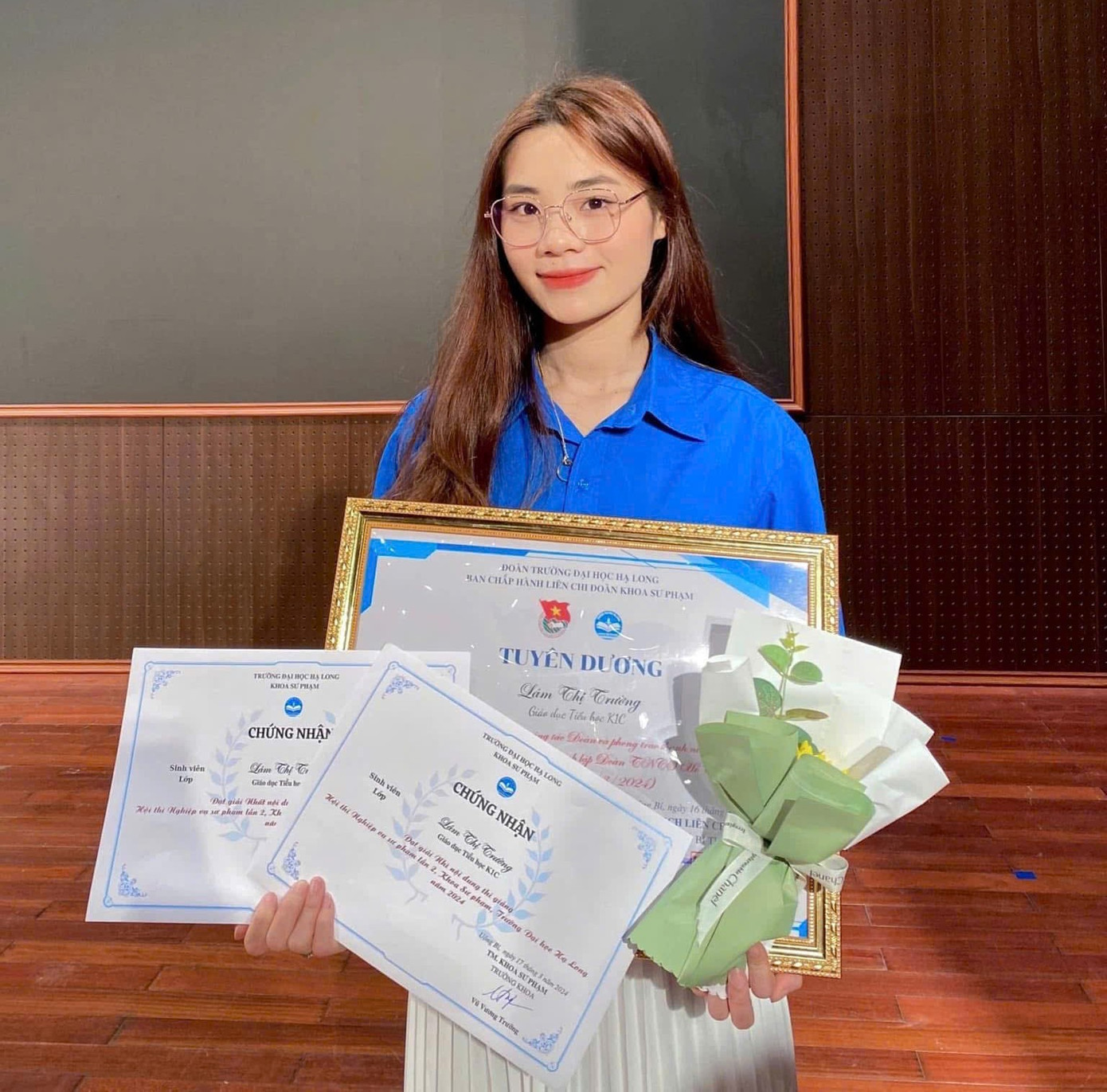 Trường đạt nhiều thành tích ấn tượng trong công tác Đoàn.