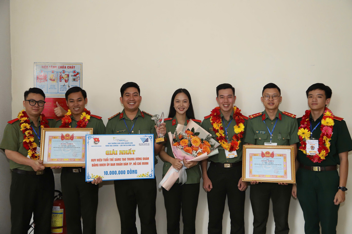 Dự án của nhóm đoạt giải Nhất tại cuộc thi Euréka 2024, lĩnh vực Khoa học Xã hội. Dự án của nhóm đoạt giải Nhất tại cuộc thi Euréka 2024, lĩnh vực Khoa học Xã hội.