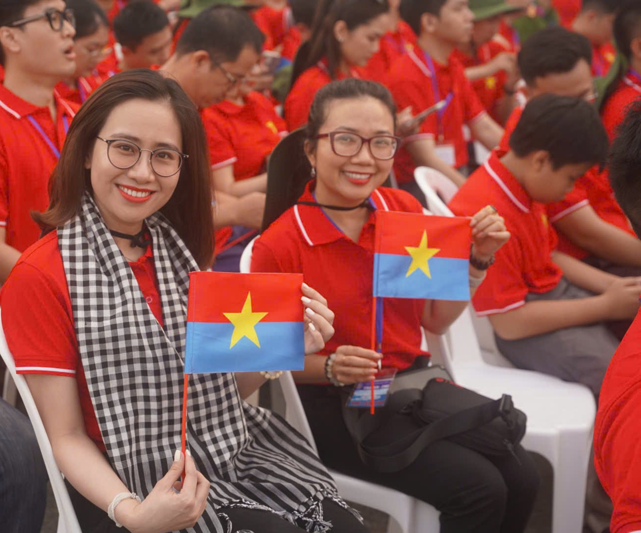 Đại biểu tham gia Hành trình “Tuổi trẻ vì biển, đảo quê hương” 2025. Đại biểu tham gia Hành trình “Tuổi trẻ vì biển, đảo quê hương” 2025.