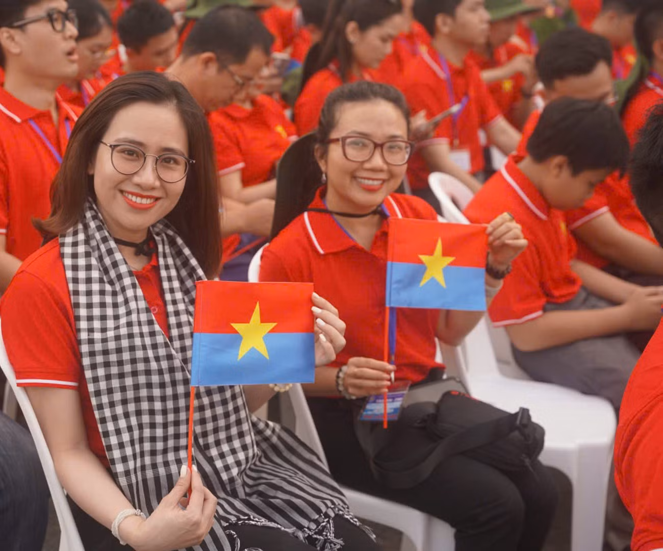 Đại biểu tham gia Hành trình “Tuổi trẻ vì biển, đảo quê hương” 2025. Đại biểu tham gia Hành trình “Tuổi trẻ vì biển, đảo quê hương” 2025.