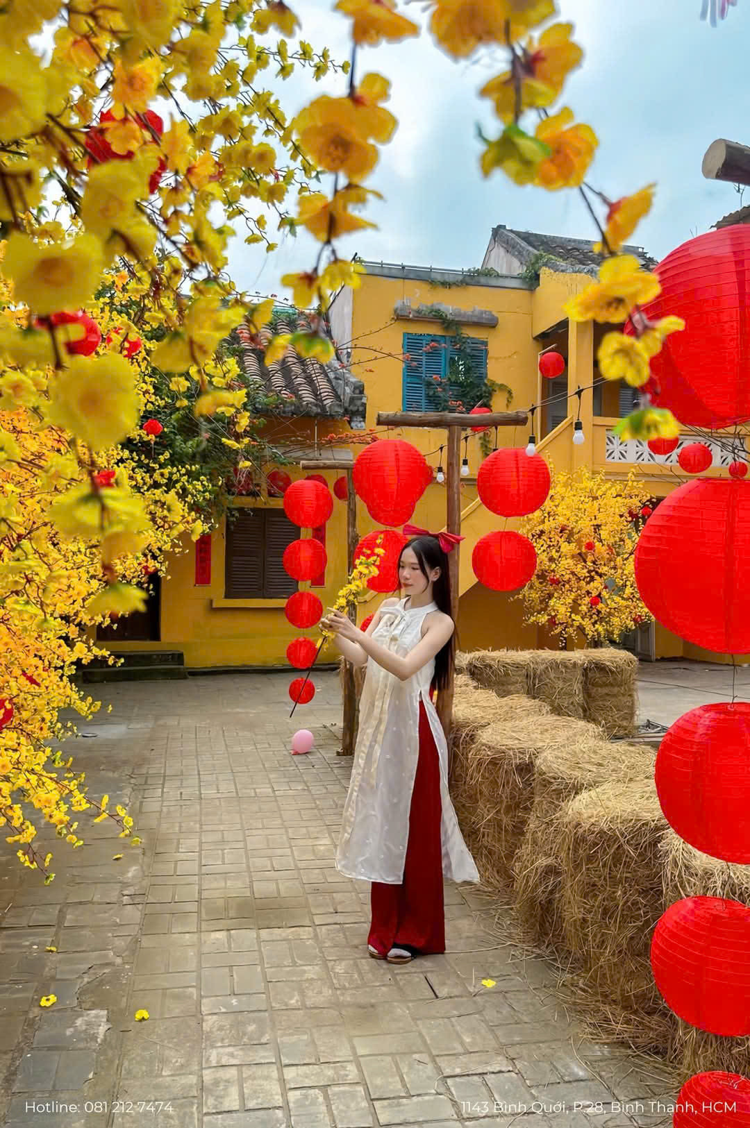 Bạn trẻ hóa “nàng thơ” tại các phim trường như Paris Garden, Alibaba... với đa dạng concept từ Sài Gòn cổ điển, Nhật Bản, đến phong cách Hàn Quốc.