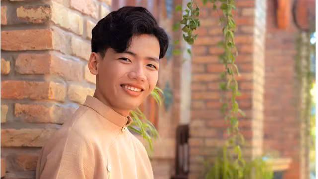Hoàng Nghi đam mê với nghệ thuật truyền thống từ nhỏ.