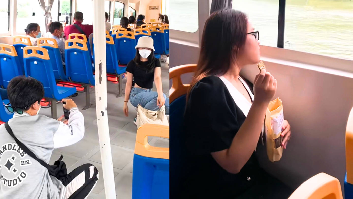 Bên cạnh đó, nhiều bạn trẻ chọn xe buýt sông làm phương tiện để khám phá thành phố. Bên cạnh đó, nhiều bạn trẻ chọn xe buýt sông làm phương tiện để khám phá thành phố.