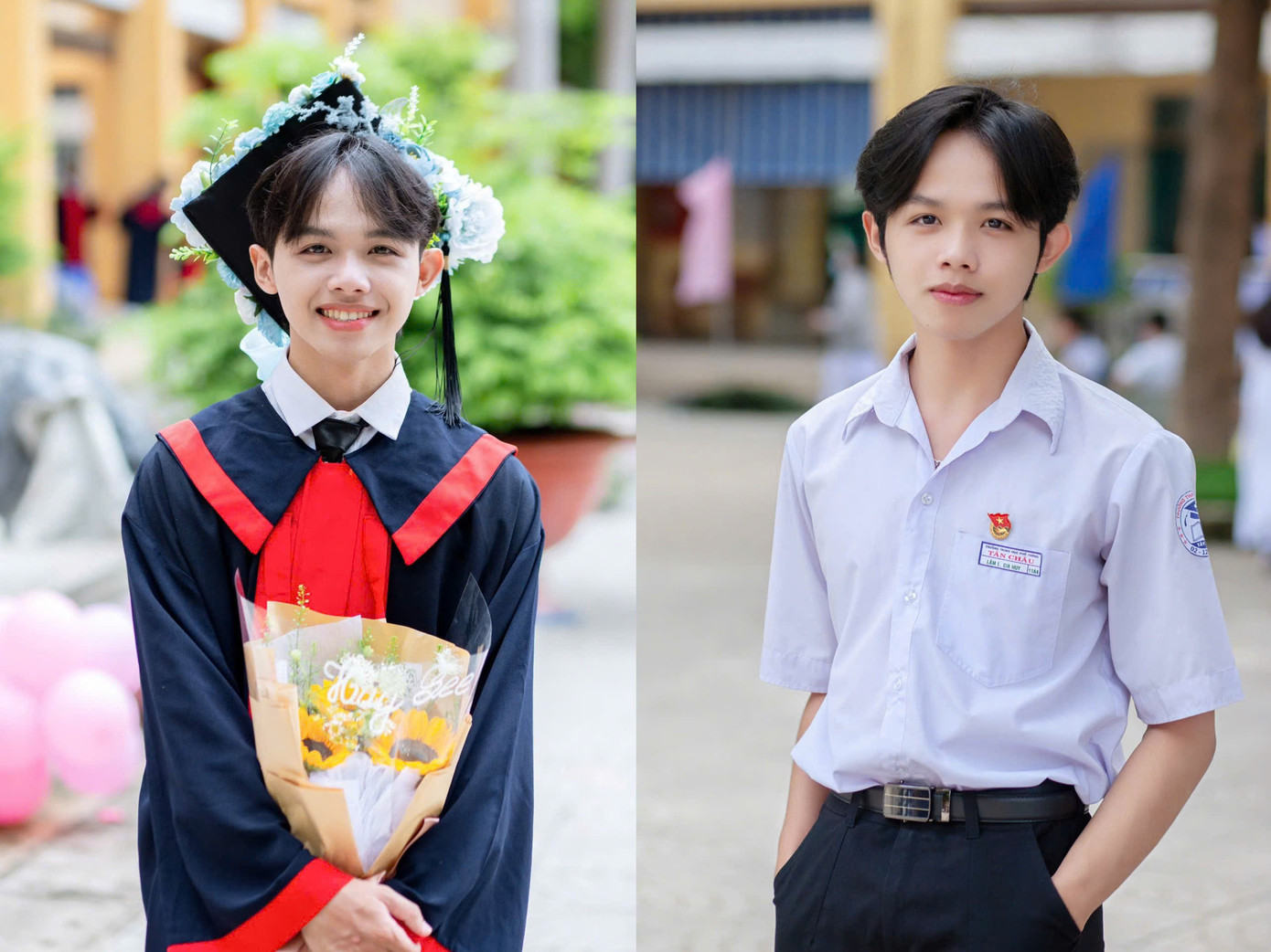 Huy vẫn đang cố gắng hết mình cho ước mơ.