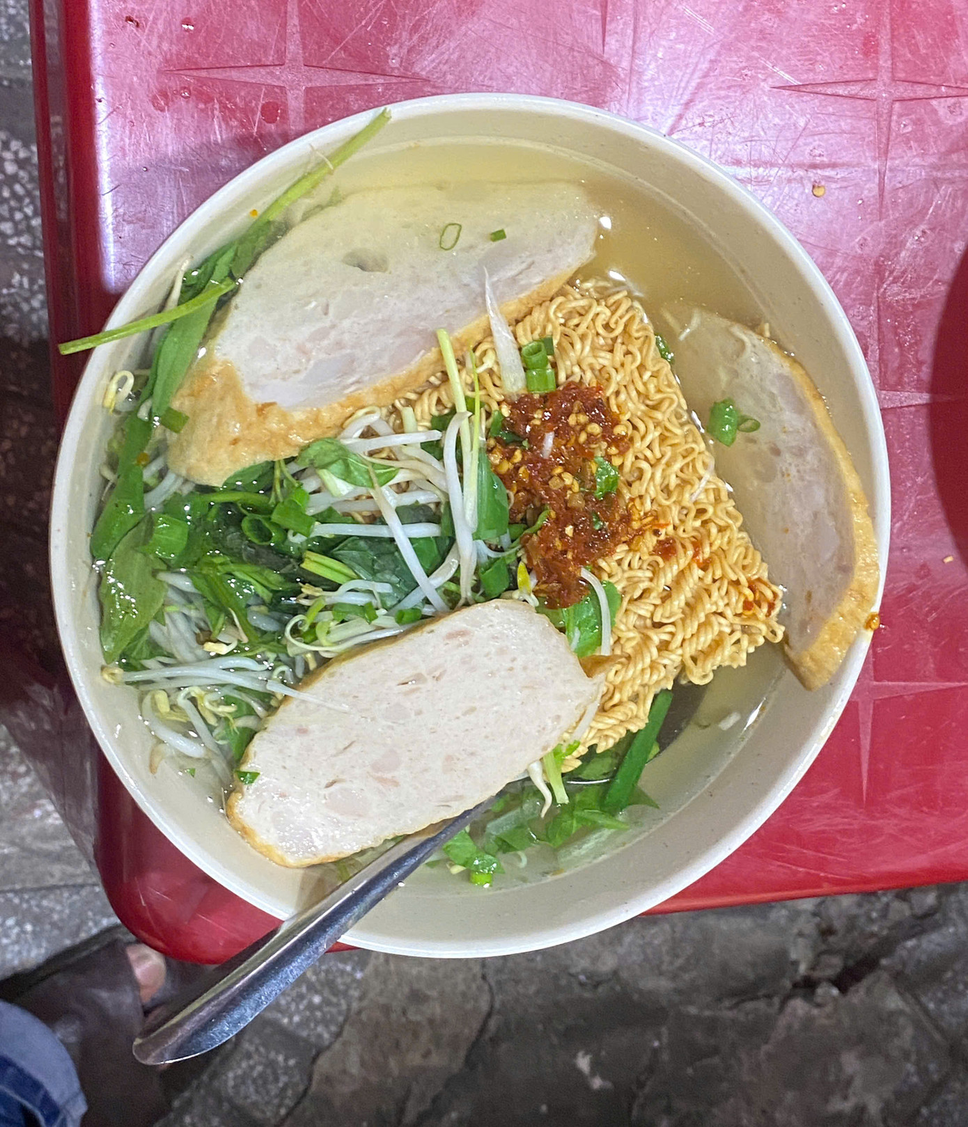 Những tô mì 0 đồng mang nhiều yêu thương.