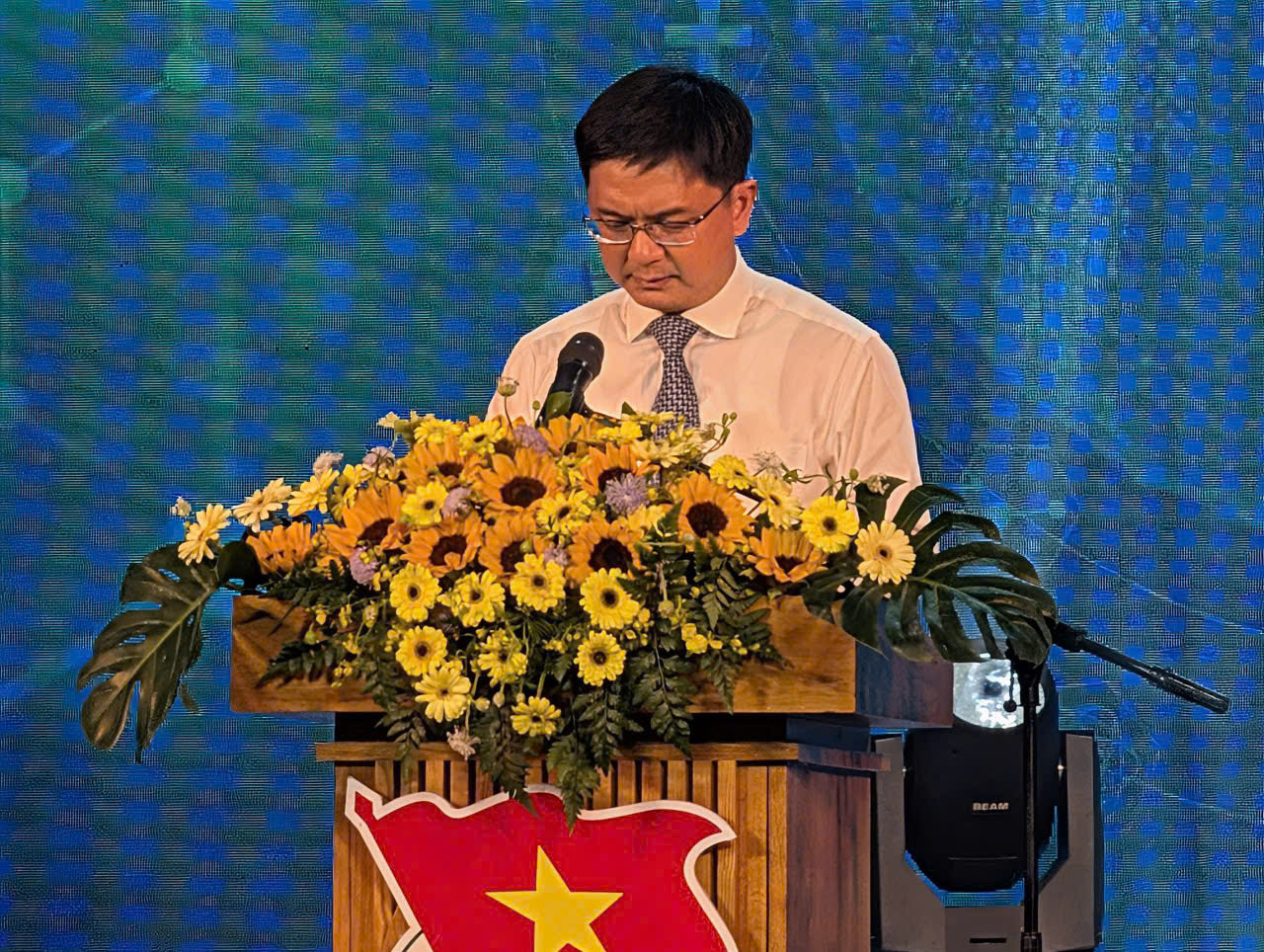 Ông Nguyễn Mạnh Cường phát biểu tại chương trình.