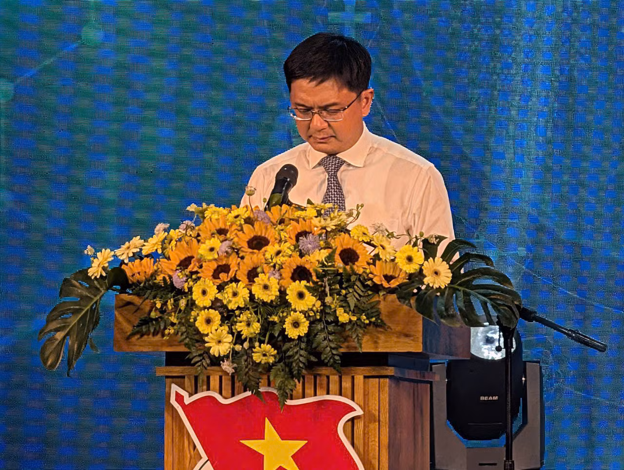 Ông Nguyễn Mạnh Cường phát biểu tại chương trình.