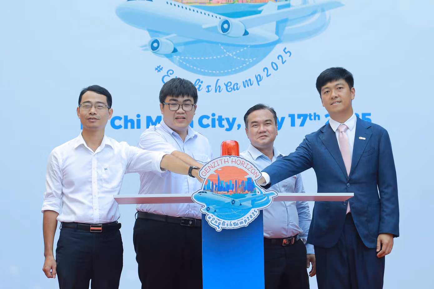 Ban Tổ chức khai mạc Ngày hội.