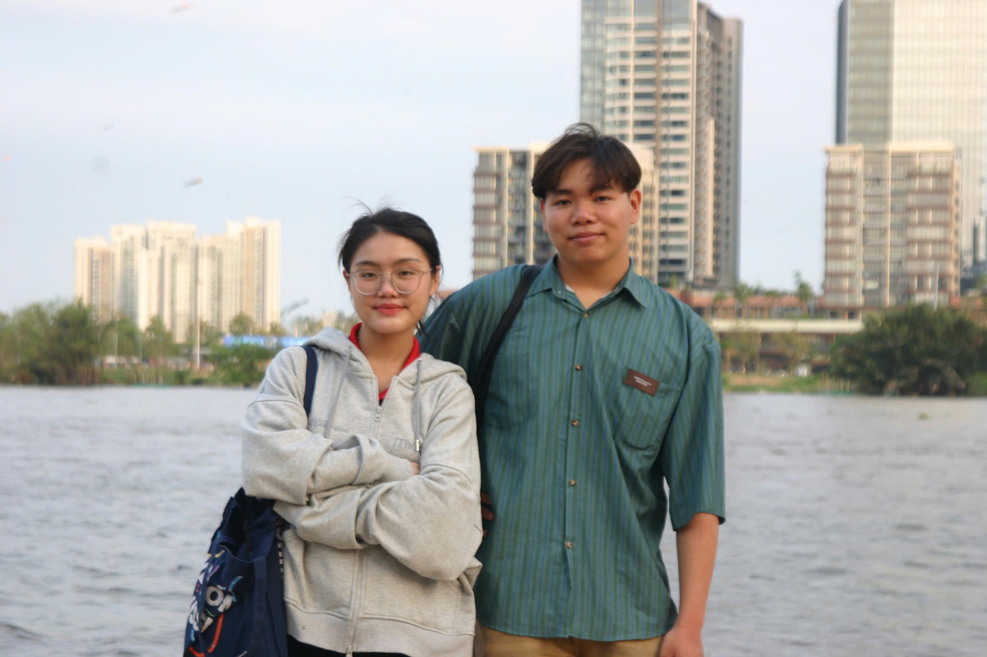 Nhiều cặp đôi thường hẹn hò tại khu vực Ga Ba Son. Nhiều cặp đôi thường hẹn hò tại khu vực Ga Ba Son.