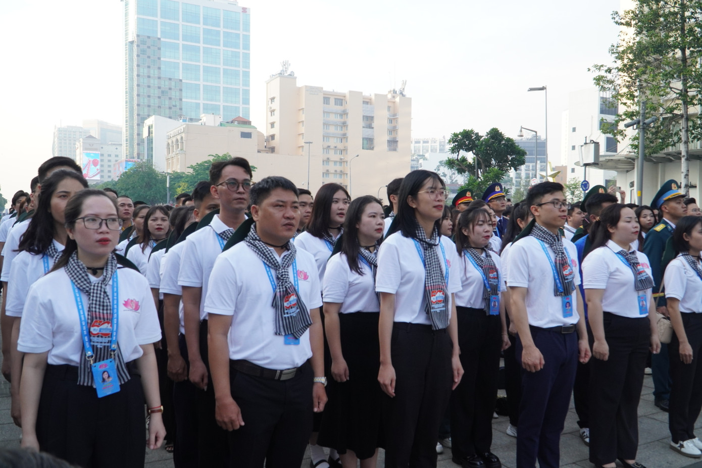 Các đại biểu 'Thanh niên tiên tiến làm theo lời Bác', năm 2025 tại chương trình.