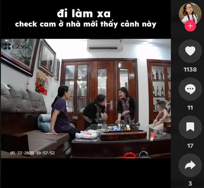 Ngày càng nhiều bạn trẻ chia sẻ những đoạn video hưởng ứng trào lưu “check cam ở nhà” trên nền tảng TikTok.