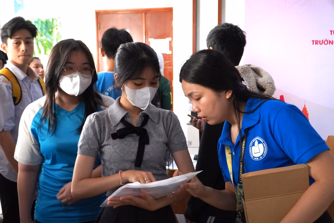 Thí sinh tham dự Kỳ thi Đánh giá năng lực 2025 do ĐHQG TP. HCM tổ chức.
