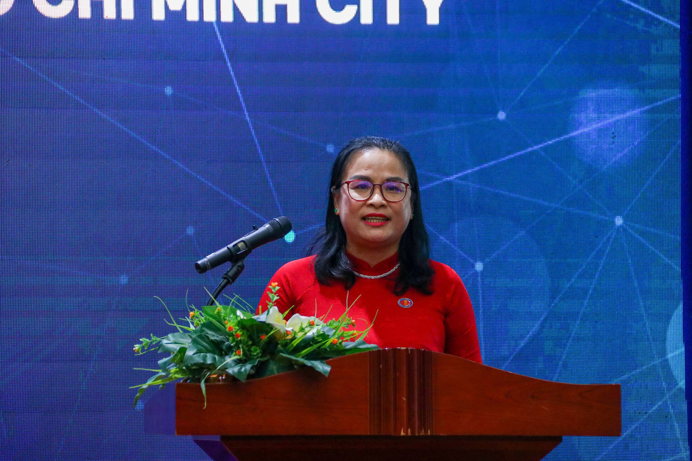 GS. TS Ngô Thị Phương Lan phát biểu tại chương trình. GS. TS Ngô Thị Phương Lan phát biểu tại chương trình.