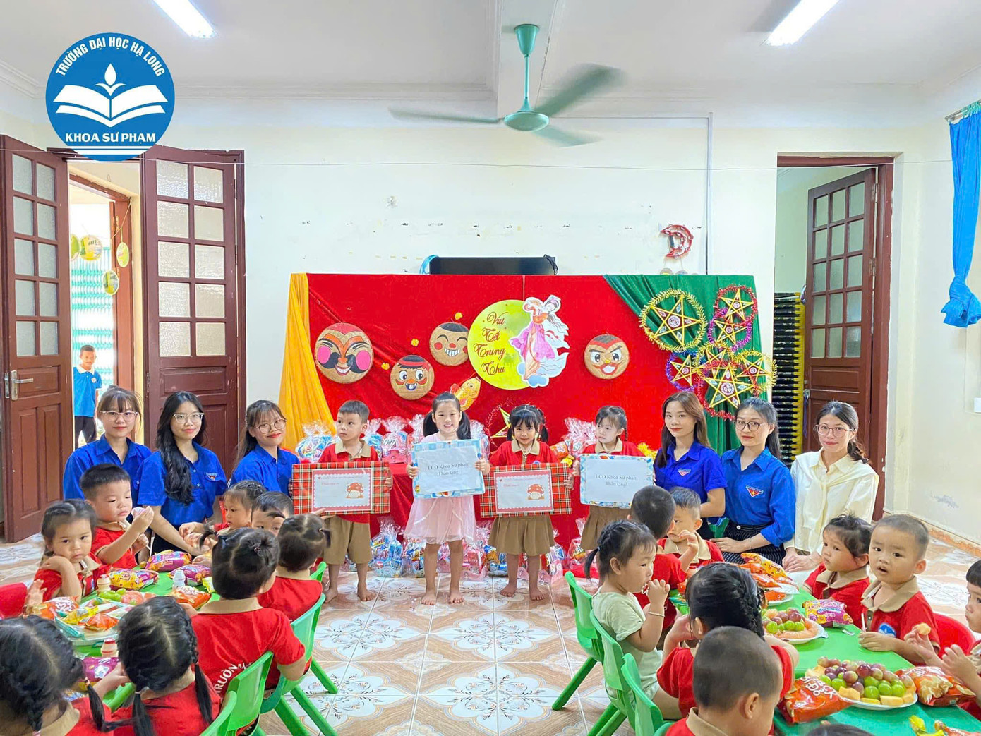 Trường năng nổ tham gia các hoạt động Đoàn - Hội.