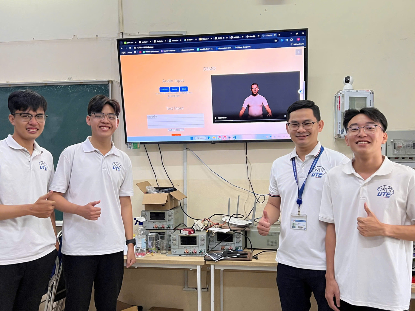 Nhóm mong muốn sẽ ngày càng hoàn thiện dự án trong thời gian tới. Nhóm mong muốn sẽ ngày càng hoàn thiện dự án trong thời gian tới.