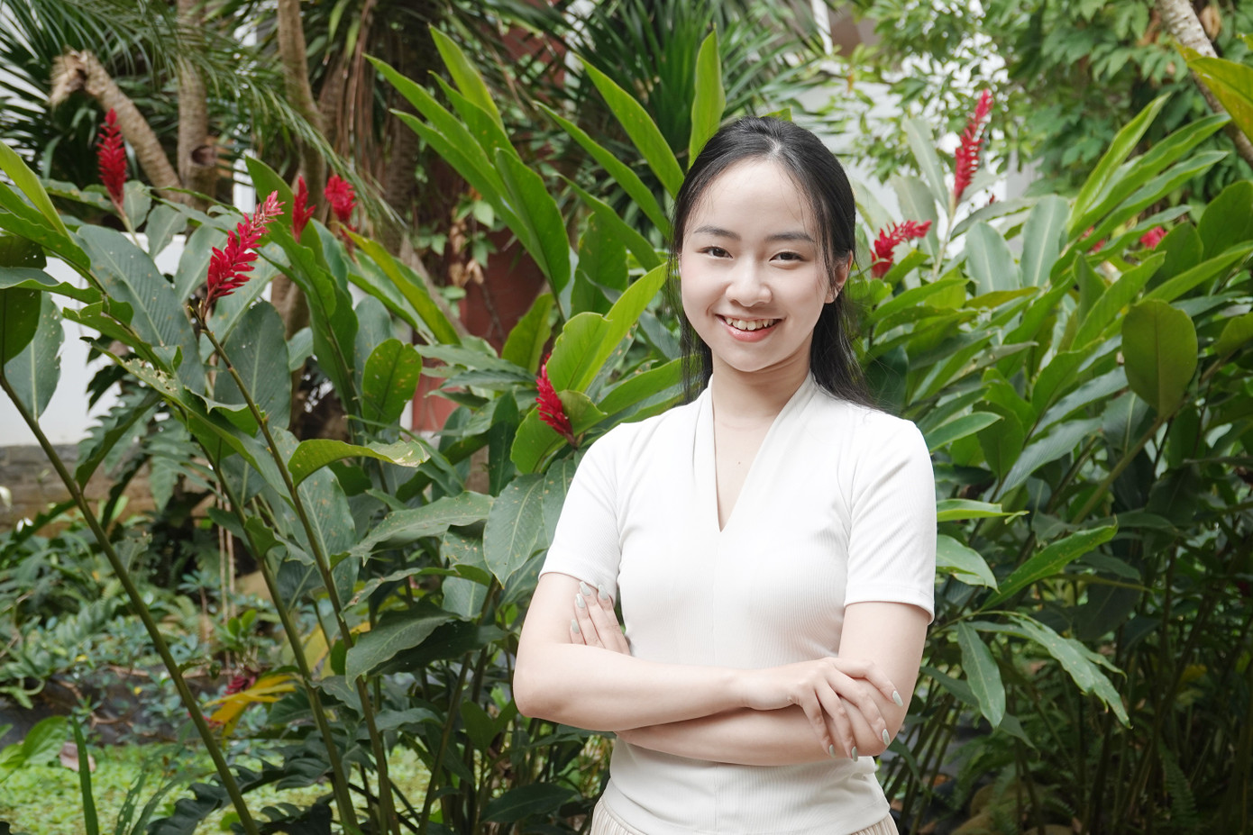 Triệu Mẫn đang nỗ lực trên con đường mình đã chọn.