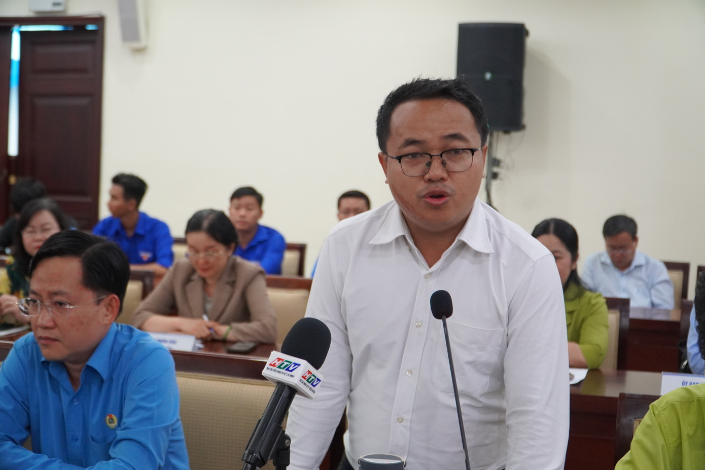 PGS. TS Lê Thanh Long phát biểu tại Hội nghị.