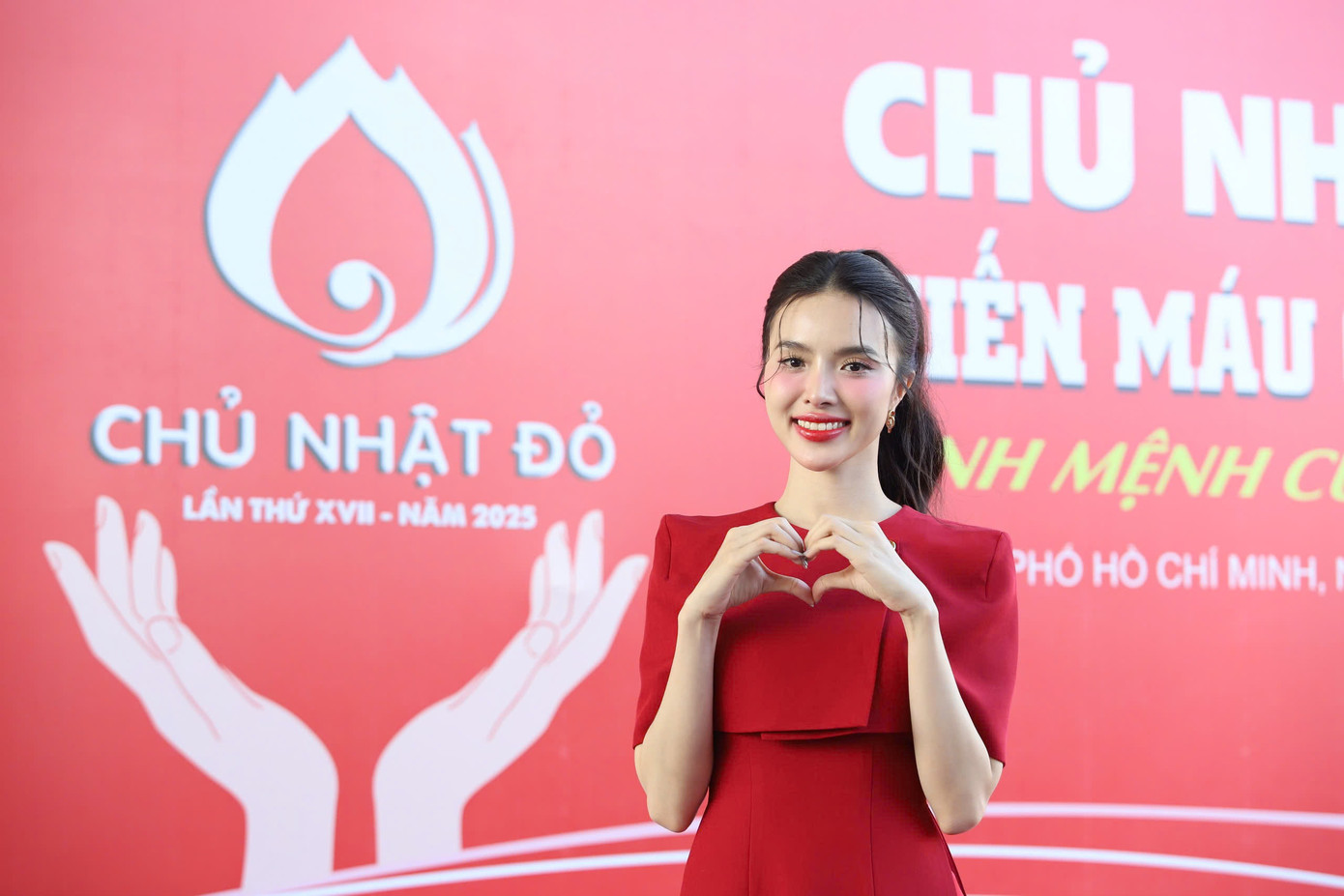 Á hậu Miss Grand VietNam 2024 Lê Phan Hạnh Nguyên đồng hành cùng chương trình. Á hậu Miss Grand VietNam 2024 Lê Phan Hạnh Nguyên đồng hành cùng chương trình.