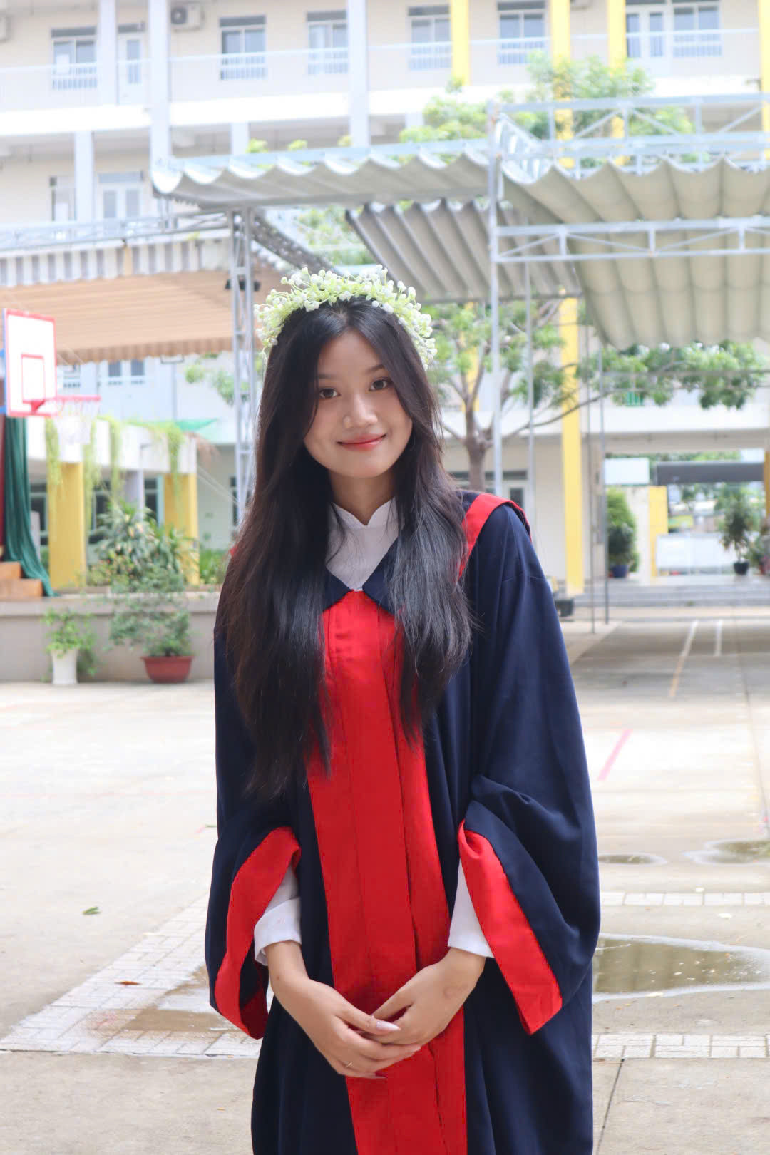 Bảo Trân đã đăng ký dự thi &apos;Hoa hậu Việt Nam&apos; 2024.