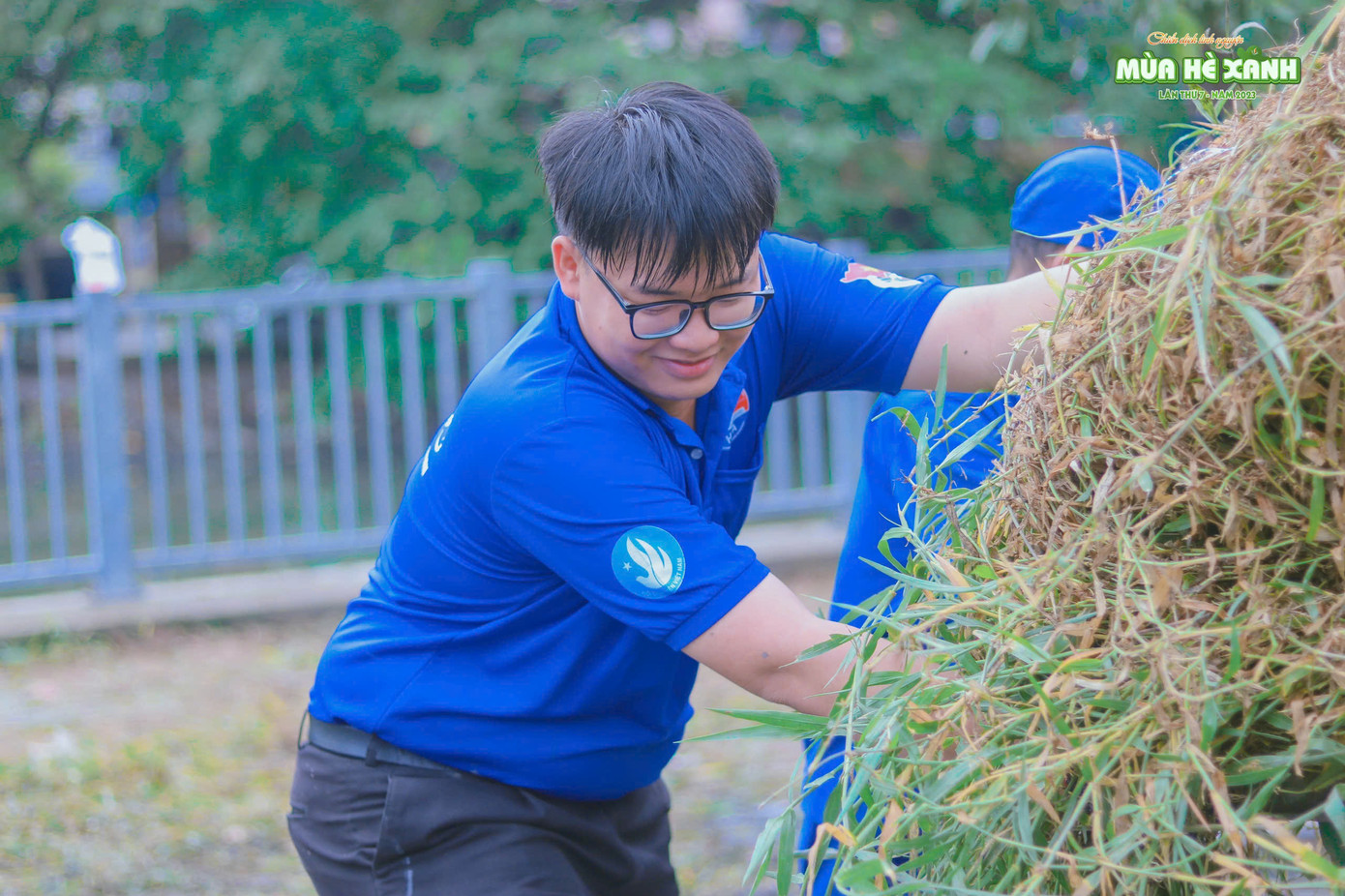 Thành Công luôn là &apos;thủ lĩnh&apos; lăn xả trong các hoạt động tình nguyện.
