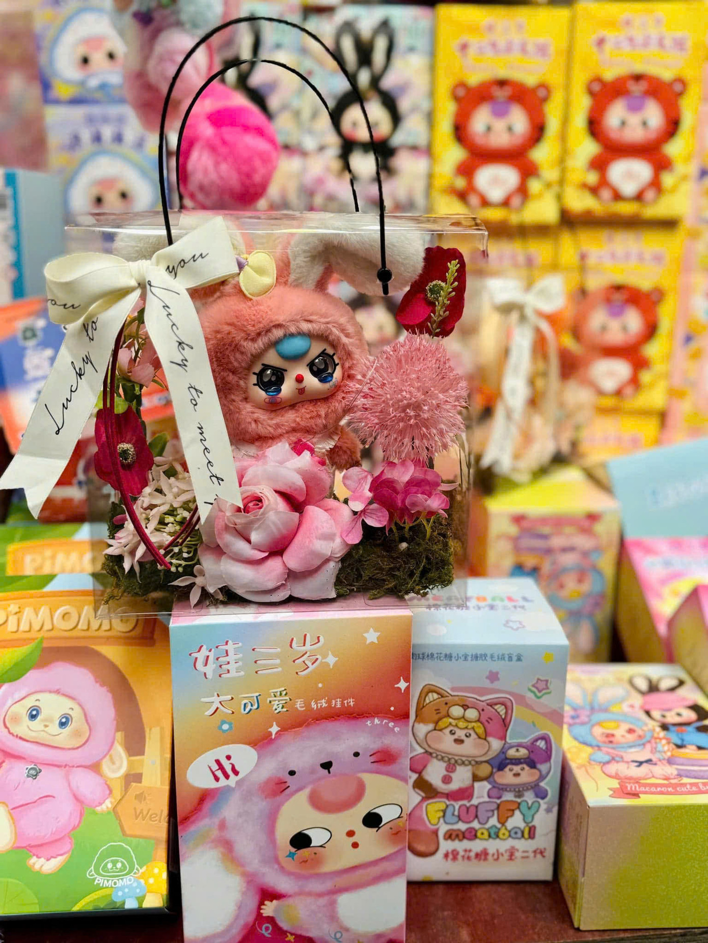 Những con vật 'hot trend' là một trong những set quà Valentine được săn đón nhất năm nay, thể hiện sự tinh tế và ý nghĩa trường tồn trong tình yêu.