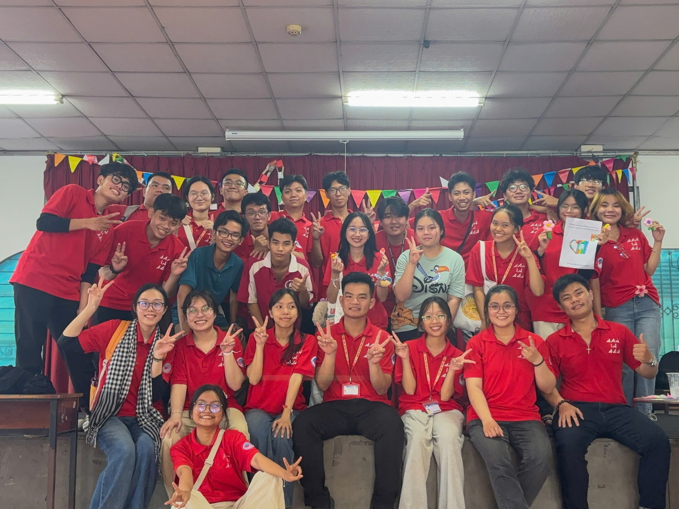 Các thành viên CLB Tình nguyện khoa Y. (Ảnh: CLB) Các thành viên CLB Tình nguyện khoa Y. (Ảnh: CLB)