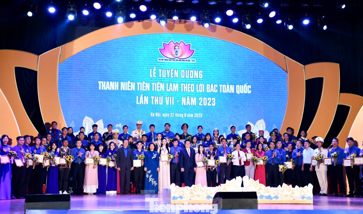 Đại hội 'Thanh niên tiên tiến làm theo lời Bác', năm 2023, do T.Ư Đoàn tổ chức. (Ảnh: Như Ý) Đại hội 'Thanh niên tiên tiến làm theo lời Bác', năm 2023, do T.Ư Đoàn tổ chức. (Ảnh: Như Ý)
