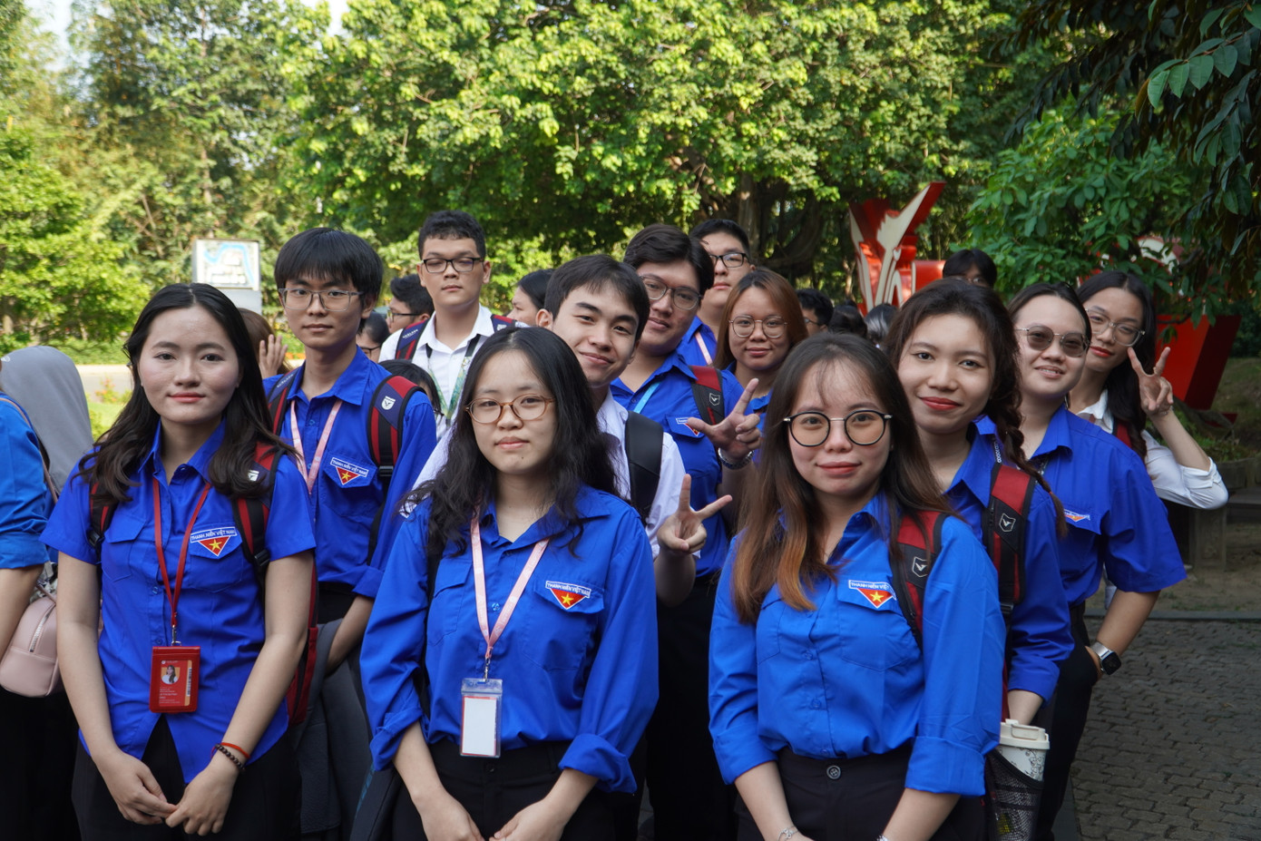 Hằng năm, Lễ Giỗ tổ Hùng Vương là dịp để cán bộ, giảng viên, nhân viên, các thế hệ sinh viên trường ĐH Văn Lang sum vầy, ôn lại lịch sử dân tộc, lịch sử ngôi trường mang tên "Văn Lang" - Nhà nước đầu tiên của Việt Nam.