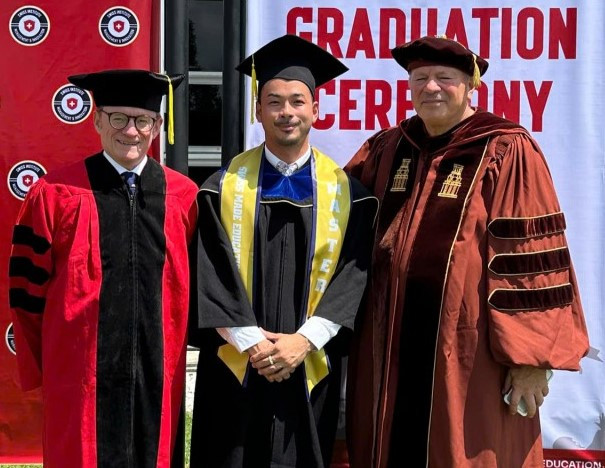 Nguyên Bảo đang đang là nghiên cứu sinh tiến sĩ Quản trị Kinh doanh tại ĐH Golden Gate (Hoa Kỳ). (Ảnh: NVCC) Nguyên Bảo đang đang là nghiên cứu sinh tiến sĩ Quản trị Kinh doanh tại ĐH Golden Gate (Hoa Kỳ). (Ảnh: NVCC)