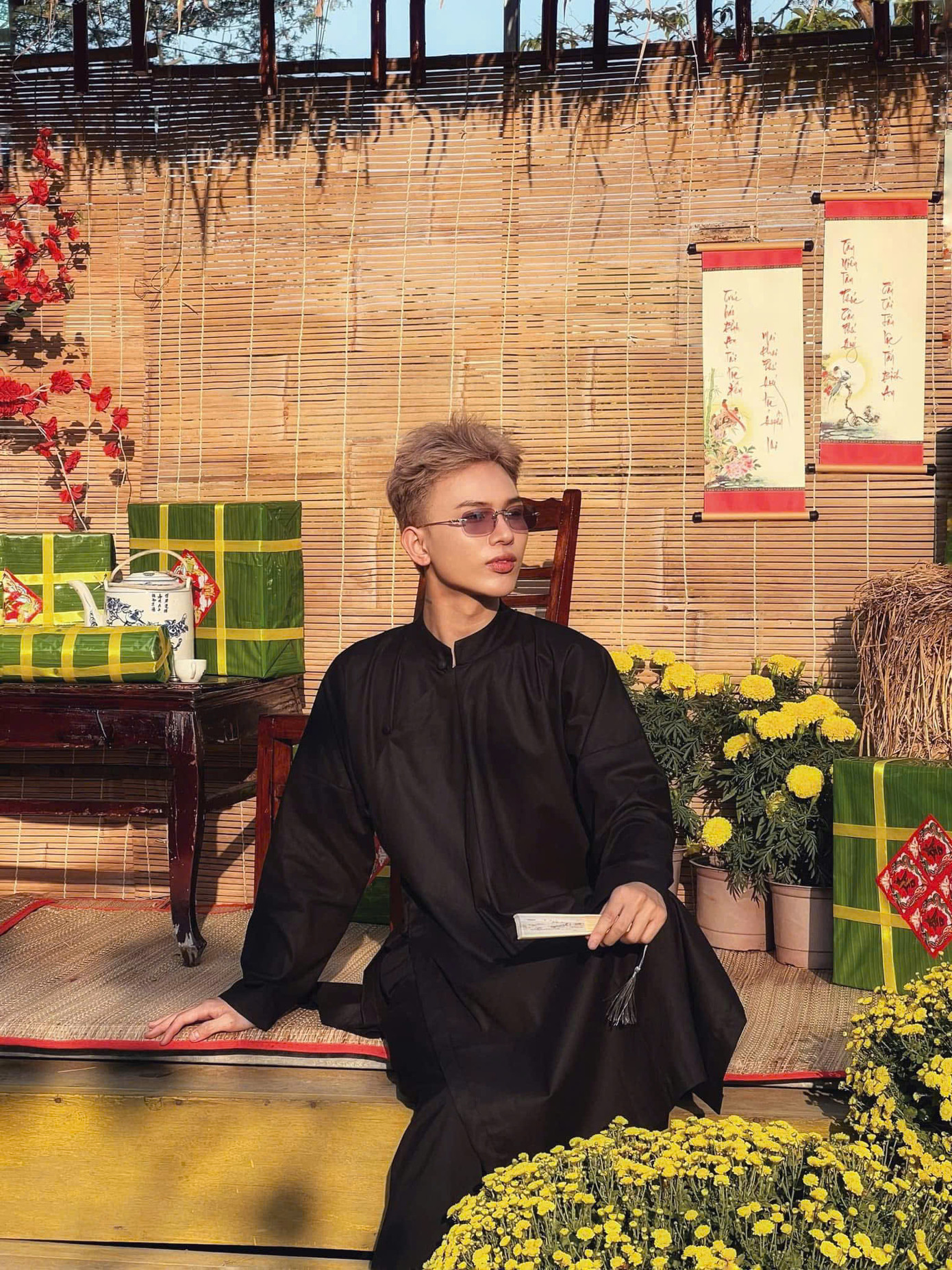 Đinh Tấn Kiệt hy vọng năm mới sẽ có nhiều cơ hội làm việc và phát triển bản thân. Đinh Tấn Kiệt hy vọng năm mới sẽ có nhiều cơ hội làm việc và phát triển bản thân.