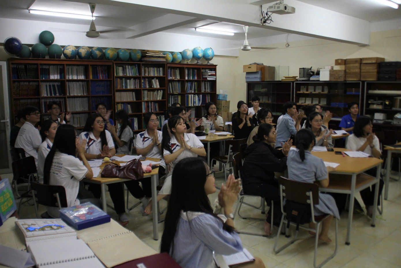 Những buổi workshop thú vị dành cho sinh viên từ hai thành viên dự án. Những buổi workshop thú vị dành cho sinh viên từ hai thành viên dự án.