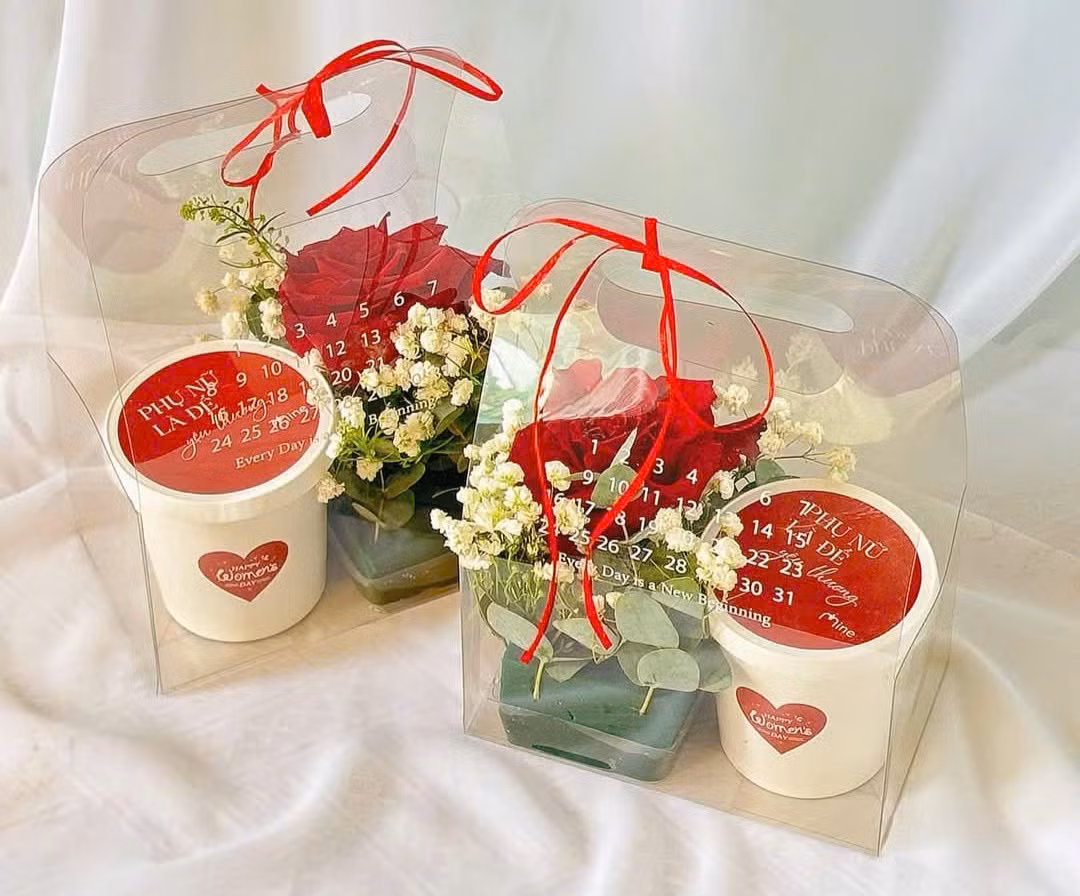 Xu hướng "hẹn hò sáng tạo" của giới trẻ, nơi các bạn cùng nhau tạo ra kỷ niệm và những món quà ý nghĩa. (Ảnh: Lành Workshop)