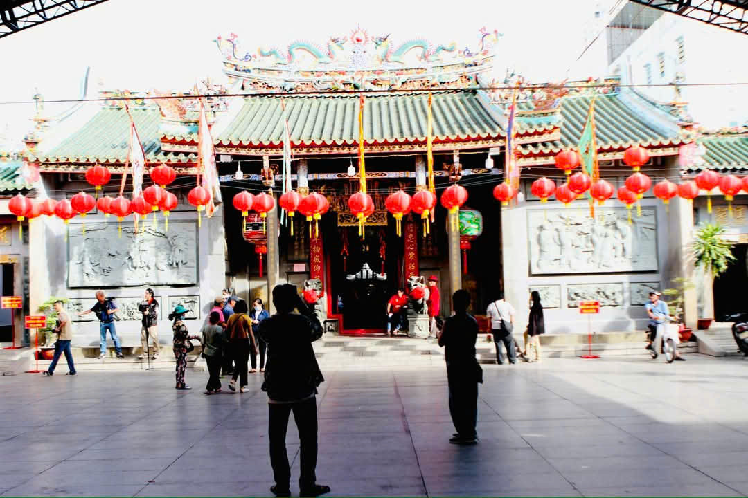 Hội quán Nghĩa An (chùa Ông) tại Quận 5 sẽ là nơi biểu diễn tuồng cổ dịp Tết Nguyên tiêu. (Ảnh: Hoàng Oanh) Hội quán Nghĩa An (chùa Ông) tại Quận 5 sẽ là nơi biểu diễn tuồng cổ dịp Tết Nguyên tiêu. (Ảnh: Hoàng Oanh)