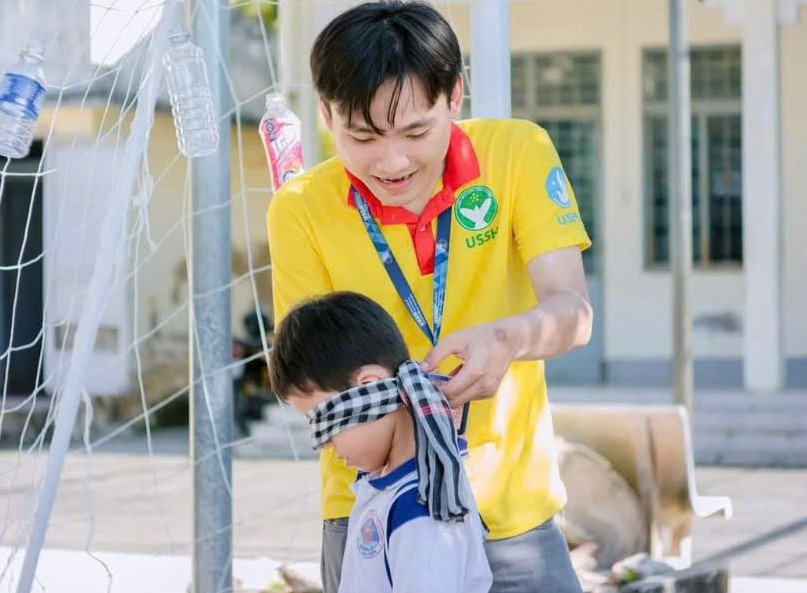 Bảo Đạt là chiến sĩ Xuân Tình nguyện 2024. Bảo Đạt là chiến sĩ Xuân Tình nguyện 2024.