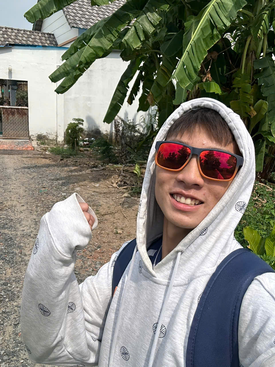 Phúc đã vượt qua giới hạn của bản thân để sống tích cực hơn.