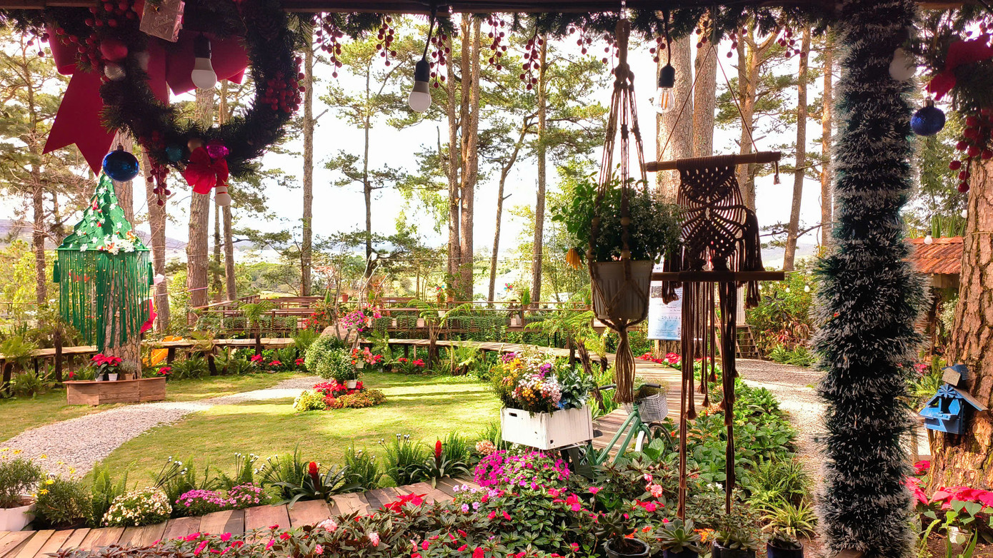 Không gian dễ thương của quán. Không gian dễ thương của quán.