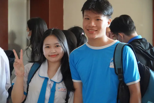 Thí sinh dự thi Kỳ thi Đánh giá năng lực năm 2025 do ĐHQG TP. HCM tổ chức. Thí sinh dự thi Kỳ thi Đánh giá năng lực năm 2025 do ĐHQG TP. HCM tổ chức.