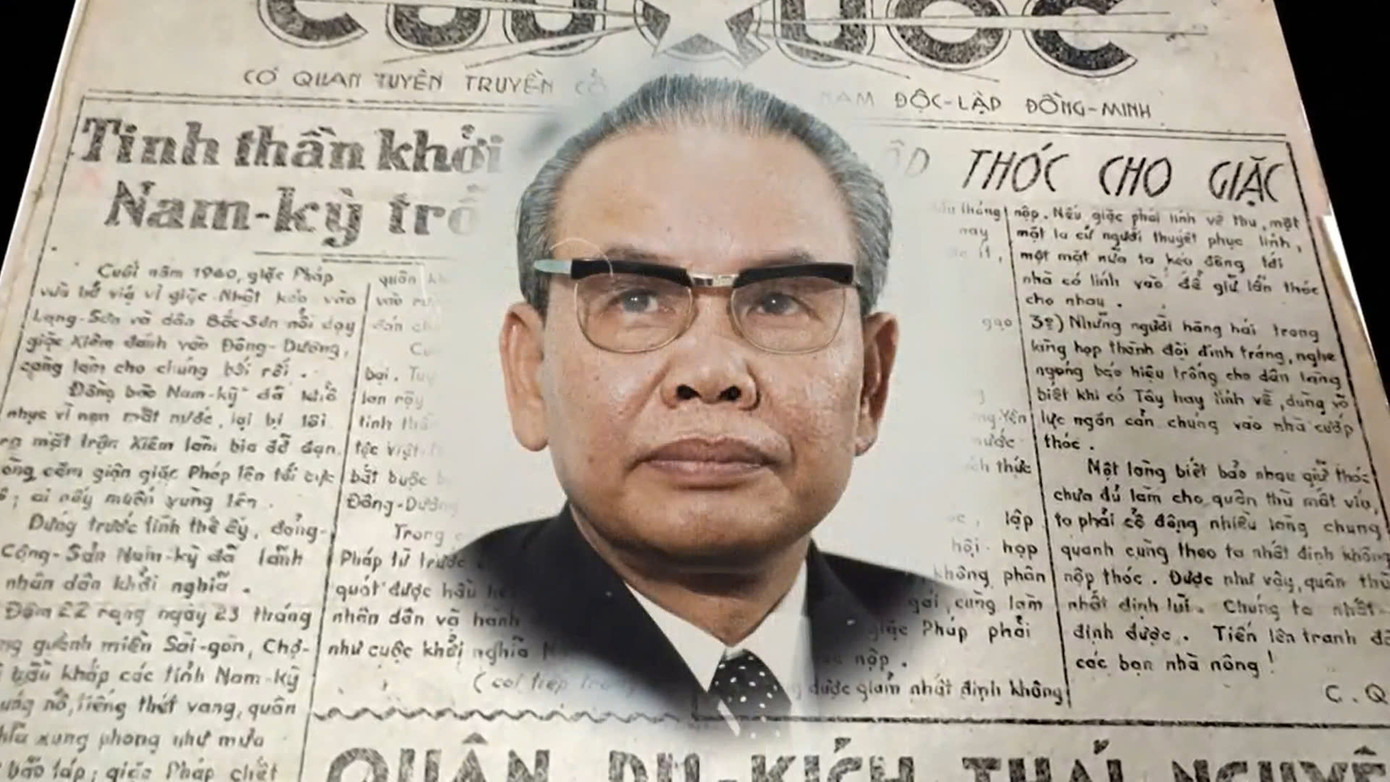 Hình ảnh về nhà báo cách mạng Xuân Thuỷ được cắt từ phim tài liệu do nhóm "Thời báo" sản xuất. Hình ảnh về nhà báo cách mạng Xuân Thuỷ được cắt từ phim tài liệu do nhóm "Thời báo" sản xuất.