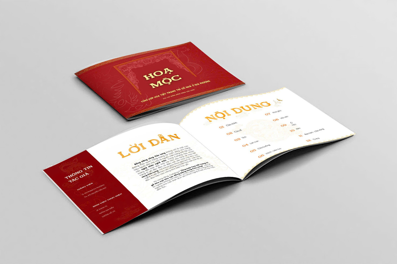 Bộ catalog của dự án nghiên cứu. Bộ catalog của dự án nghiên cứu.