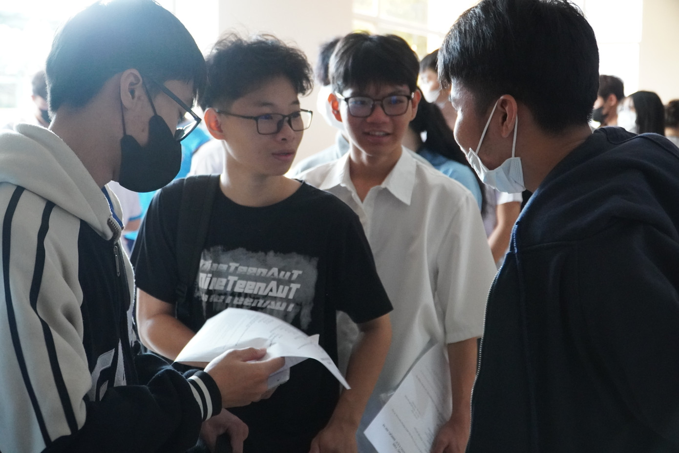 Thí sinh dự thi Kỳ thi Đánh giá năng lực đợt 1 do ĐHQG TP. HCM tổ chức. Thí sinh dự thi Kỳ thi Đánh giá năng lực đợt 1 do ĐHQG TP. HCM tổ chức.