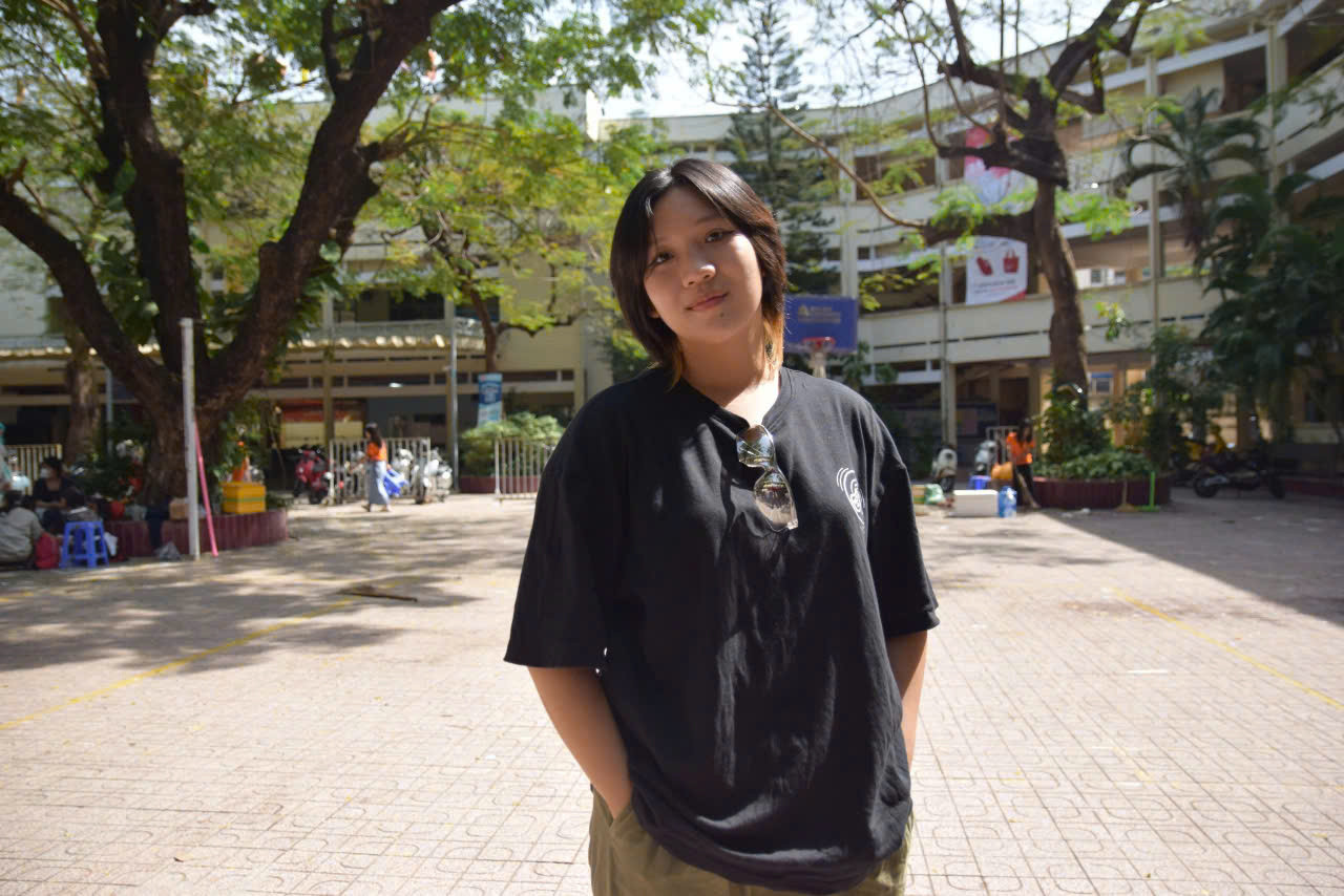 Chân dung Võ Hoàng Trúc Lam. (Ảnh: NVCC) Chân dung Võ Hoàng Trúc Lam. (Ảnh: NVCC)