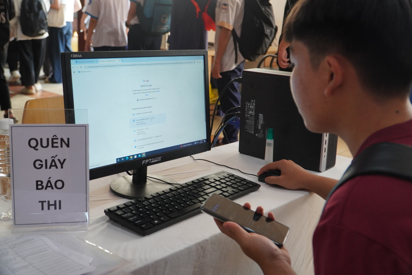 Thí sinh tham dự Kỳ thi Đánh giá năng lực đợt 1, năm 2025 do ĐHQG TP. HCM tổ chức. Thí sinh tham dự Kỳ thi Đánh giá năng lực đợt 1, năm 2025 do ĐHQG TP. HCM tổ chức.