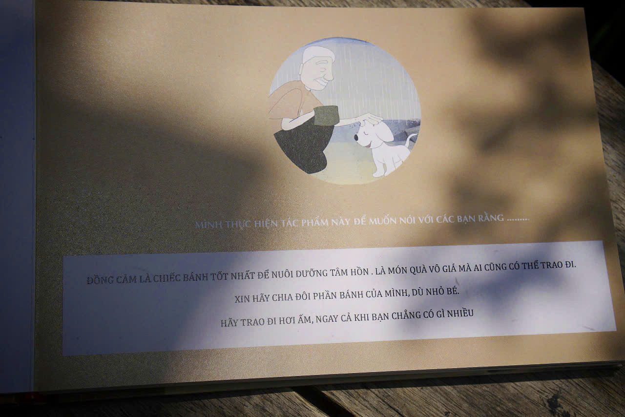 Một thông điệp mà tác giả muốn gửi gắm đến khán giả.